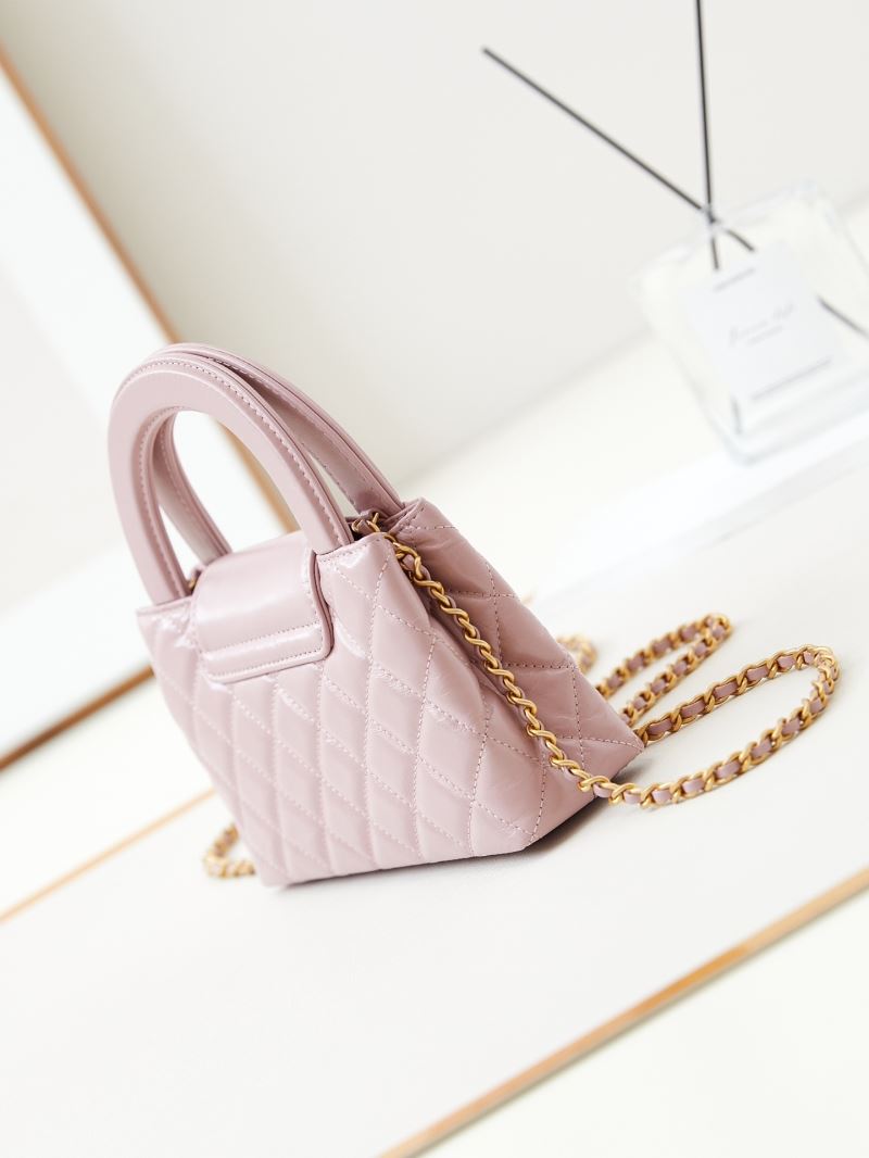 Ch**el top handle bags